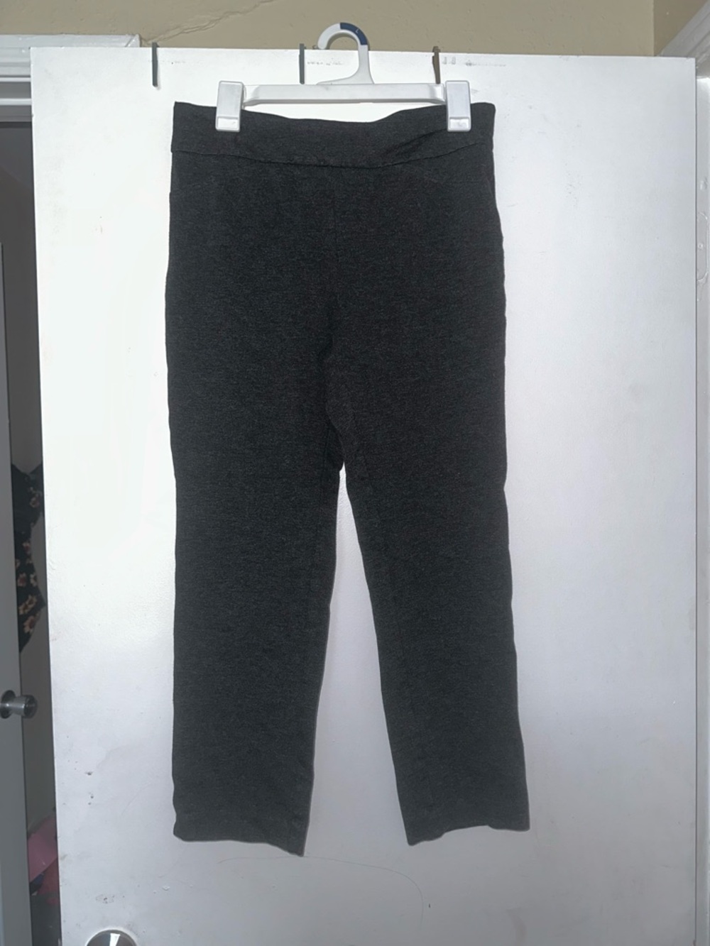 Charter Club Charcoal Black Knit Joggers